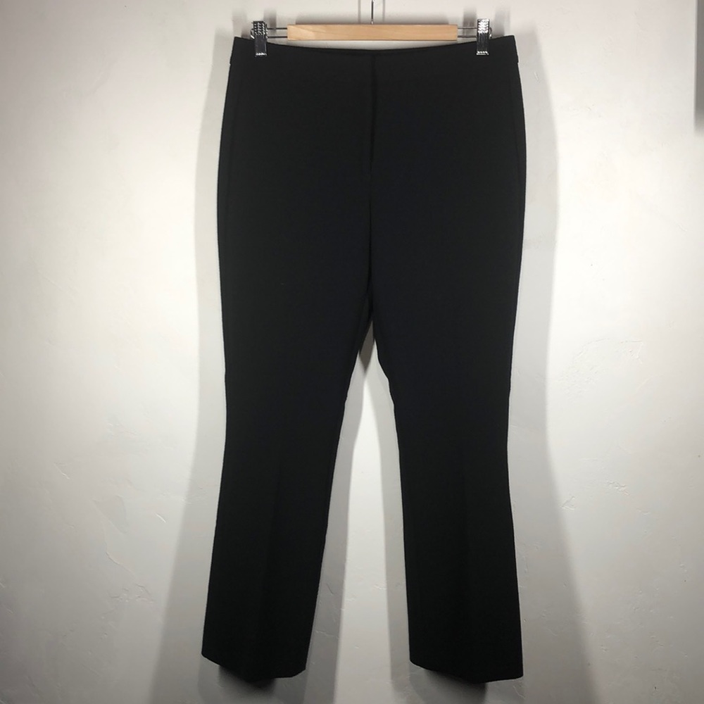 Theory black dress pants size 6